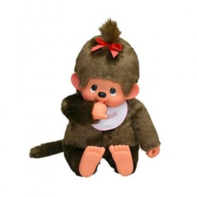 Sekiguchi Monchhichi Fille Jessi Maison Jouet en Peluche 80 cm