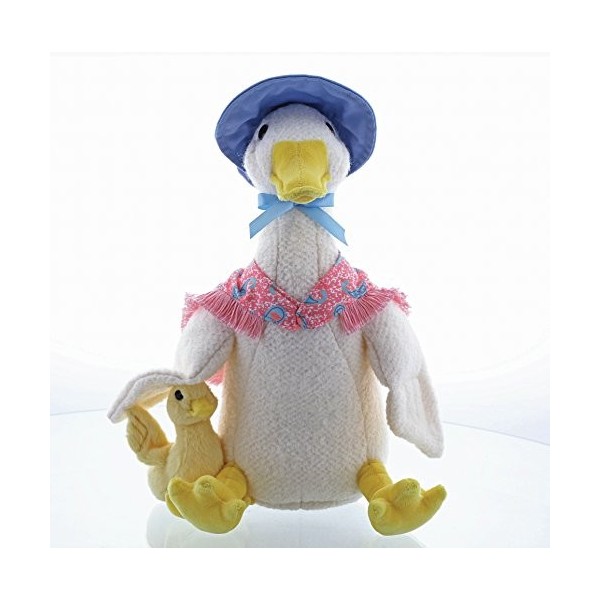 Jemima Puddle-Duck Edition Officielle Édition Limitée avec Peluche Duckling Peluche - En Boîte