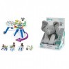 Baby Einstein, Trotteur Évolutif & Table d’Activité Around We Grow, Station de Jouets Amovibles, 6 -36 mois & GUND Flappy LÉ