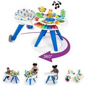 Baby Einstein, Trotteur Évolutif & Table d’Activité Around We Grow, Station de Jouets Amovibles, 6 -36 mois & GUND Flappy LÉ