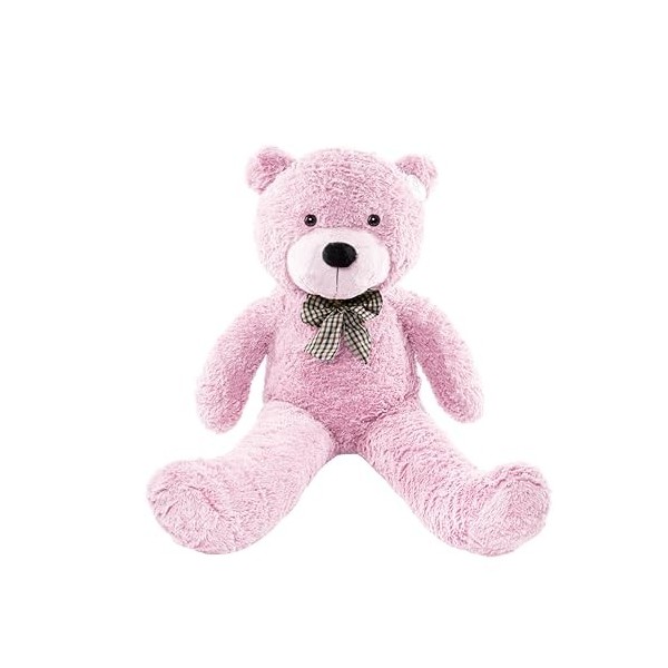 Gustaw Grand Ours en Peluche XXL Classico - Peluche Géante, Grand Nounours XXL, Teddy Bear Grand Ourson - Peluche Idéal comme