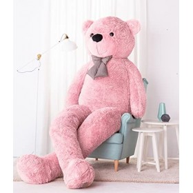 Gustaw Grand Ours en Peluche XXL Classico - Peluche Géante, Grand Nounours XXL, Teddy Bear Grand Ourson - Peluche Idéal comme
