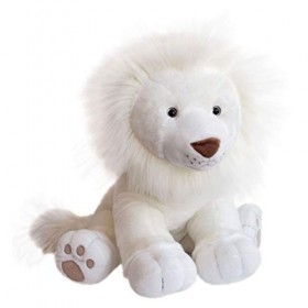 Histoire dours Peluche Lion des Neiges 60 cm Grande HO2983