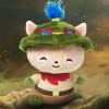 Pour figurines de jeu League of Legends, figurines de la série LOL / poupée Teemo en peluche, forme exquise et charmante