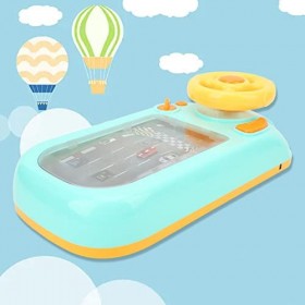 AMONIDA Jouet de Contrôleur de Conduite simulé, Volant Apprenant la Simulation de Roue éducative Jouet de Conduite électroniq
