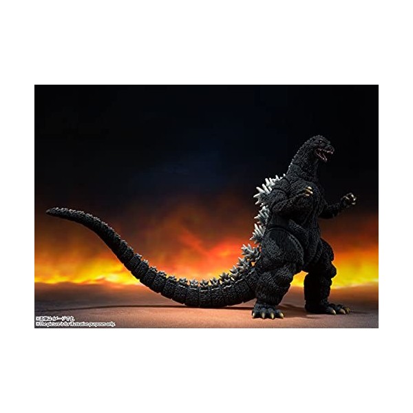 Bandai - Figurine Godzilla VS Biollante - Godzilla 1989 SH Monsterarts 16cm - 4573102615053