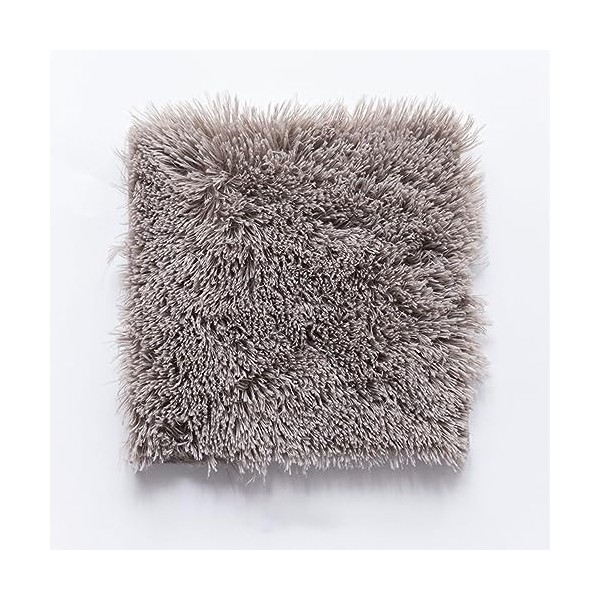 Carreaux De Moquette à Emboîtement en Peluche Polyvalents, Tapis De Sol en Mousse Puzzle 60 Pièces, Tapis De Zone, Tapis De J