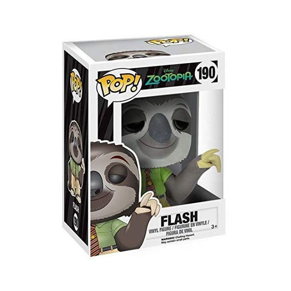 Funko - 190 - Pop - Disney - Zootopie - Flash