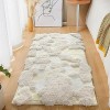 Tapis 3D stéréo irrégulier en mousse pour salon, chambre à coucher, maison - Décor esthétique - Tapis de sol dintérieur en p