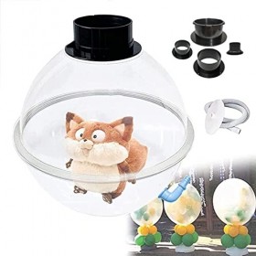 Machine de farce à ballon, remplissage de fargin de ballon de bricolage pour la fête de mariage danniversaire, exposant de b