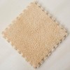 Dalles De Tapis Emboîtables en Peluche Douce, Tapis De Puzzle De Sol, Protection du Sol, Décoration De La Maison, Tapis De Je