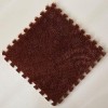 Dalles De Tapis Emboîtables en Peluche Douce, Tapis De Puzzle De Sol, Protection du Sol, Décoration De La Maison, Tapis De Je