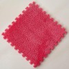 60 pièces de moquette en peluche douce à encastrer, tapis de puzzle, protection du sol, décoration pour la maison, tapis en m