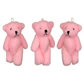New mignon et Doudou Petit Ours Teddy Rose X 50 – Cadeau danniversaire de Noël