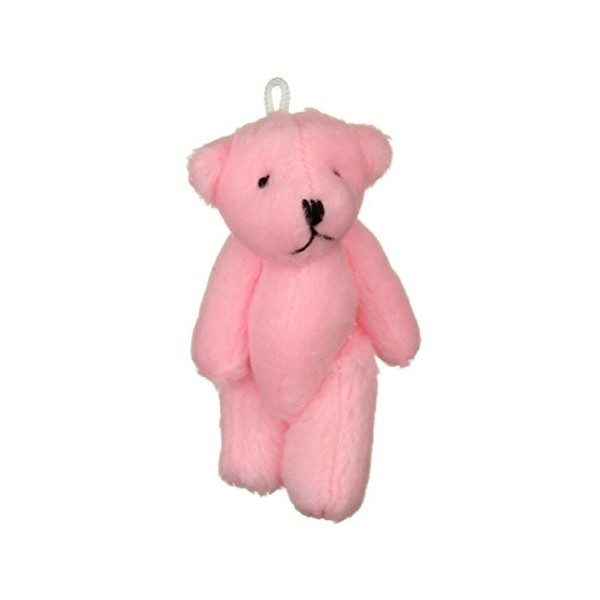 New mignon et Doudou Petit Ours Teddy Rose X 50 – Cadeau danniversaire de Noël