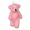 New mignon et Doudou Petit Ours Teddy Rose X 50 – Cadeau danniversaire de Noël