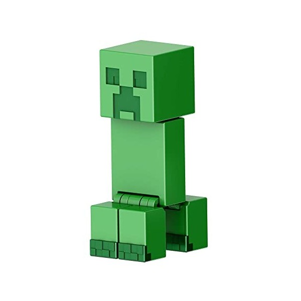 Mattel Minecraft Minecraft Figurine Steve 8Cm Avec Accessoire Et Él