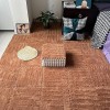 50Pcs 12x12x0.4in Tapis De Sol en Mousse en Peluche épaissie,Tapis De descalade Doux Antidérapants,Tapis De Puzzle dexercic