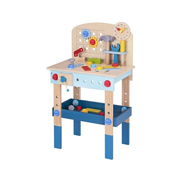 Tooky Toy- Banc de Travail en Bois, TK399