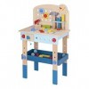 Tooky Toy- Banc de Travail en Bois, TK399