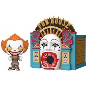 Funko Pop! Town: IT 2-Demonic Pennywise with Funhouse IT Chapter 2 Balloon 15 Collectible Toy - IT Chapter Two - Figurine en 