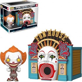 Funko Pop! Town: IT 2-Demonic Pennywise with Funhouse IT Chapter 2 Balloon 15 Collectible Toy - IT Chapter Two - Figurine en 