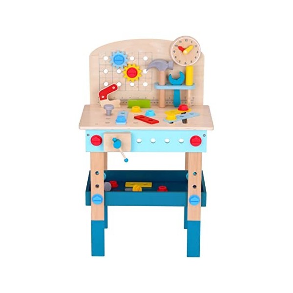 Tooky Toy- Banc de Travail en Bois, TK399