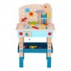 Tooky Toy- Banc de Travail en Bois, TK399