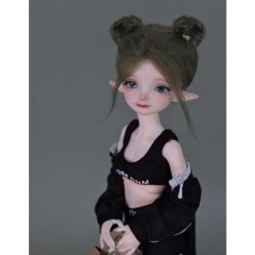 Exquis Poupée BJD 1/6 Style Sportif Fille SD Doll 34cm 13,4in Ball Jointed Doll avec Full Set Vêtements Chaussures Chaussette