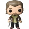 Funko - Pdf00005376 - Pop - The Walking Dead - Série 5 - Rick Grimes 306 - Noir/Gris