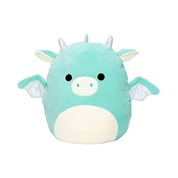 Squishmallow Peluche officielle Kellytoy - Créatures fantastiques - Jouet en peluche souple - Choisissez les dragons et les l