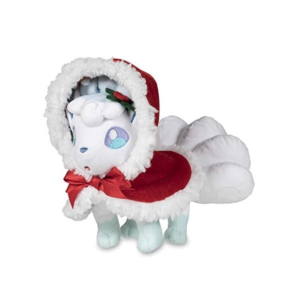 Pokemon Center Original Plush Doll Christmas 2017 Alola Vulpix