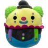 SQUISHMALLOWS Kellytoy Jouet en peluche souple 30,5 cm Blacklight Squad Resul The Clown 