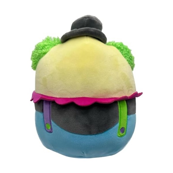 SQUISHMALLOWS Kellytoy Jouet en peluche souple 30,5 cm Blacklight Squad Resul The Clown 