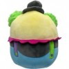 SQUISHMALLOWS Kellytoy Jouet en peluche souple 30,5 cm Blacklight Squad Resul The Clown 