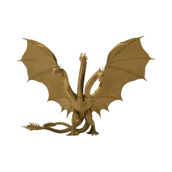 MonsterVerse Godzilla King of The Monsters 6 King Ghidorah, Multicolor MN000000 