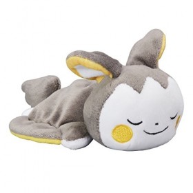 Pokemon Center Original Kuttari Stuffed Emonga Night ver.