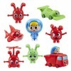 Character Options Mega Morphle Figure & Vehicle Pack, Preschool Scaled Figures, Push Along Moulded Mini Vehicles, Imaginative