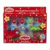 Character Options Mega Morphle Figure & Vehicle Pack, Preschool Scaled Figures, Push Along Moulded Mini Vehicles, Imaginative