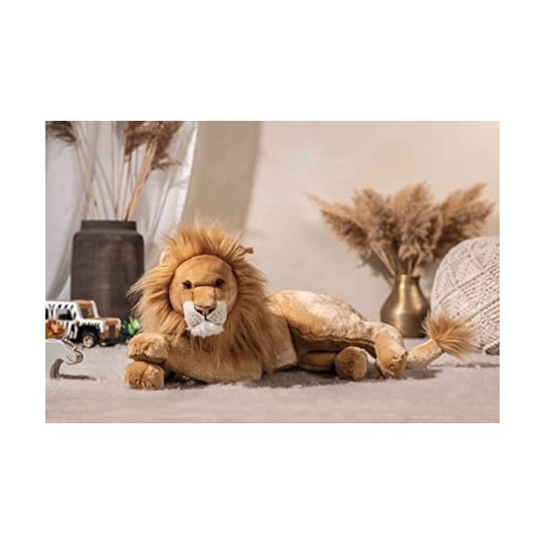 Steiff - 065170 - Lion Leo - Autumn Blonde