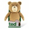 Ours Ted Parlant Du Film De Seth MacFarlane Officiel - 41cm avec bouche amovible