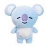 Aurora BT21 Cookie,Chimmy Produits Officiels signés World, Peluche KOYA, Moyen modèle, 61320, Bleu