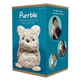 Purrble: Compagnon apaisant, une peluche interactive apaisante