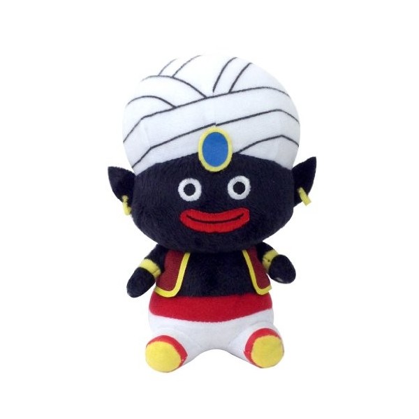 BANDAI DBZ Dragon Ball Kai Mini Peluche – 14 cm Mr. Popo Plush