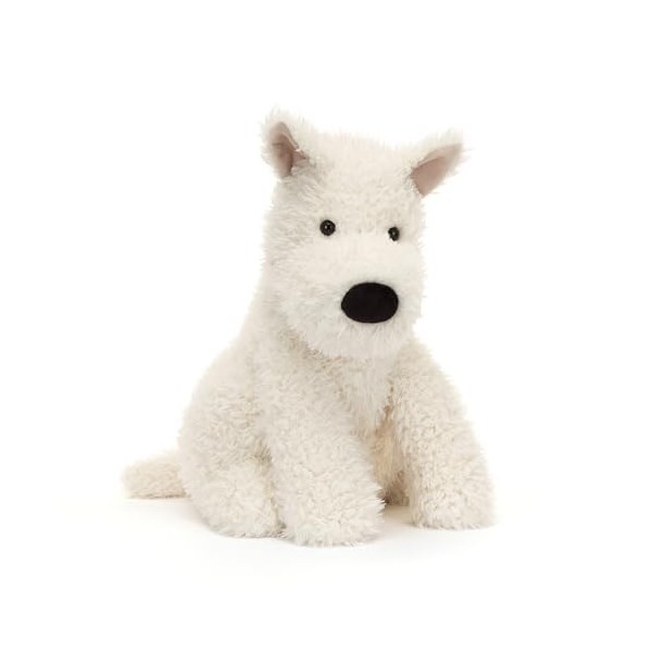 Jellycat Munro Scottie Animal en peluche Grand modèle