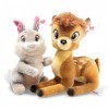 Steiff Ensemble Bambi & Thumper - Collection officielle Disney - Édition limitée - 683305