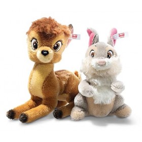 Steiff Ensemble Bambi & Thumper - Collection officielle Disney - Édition limitée - 683305