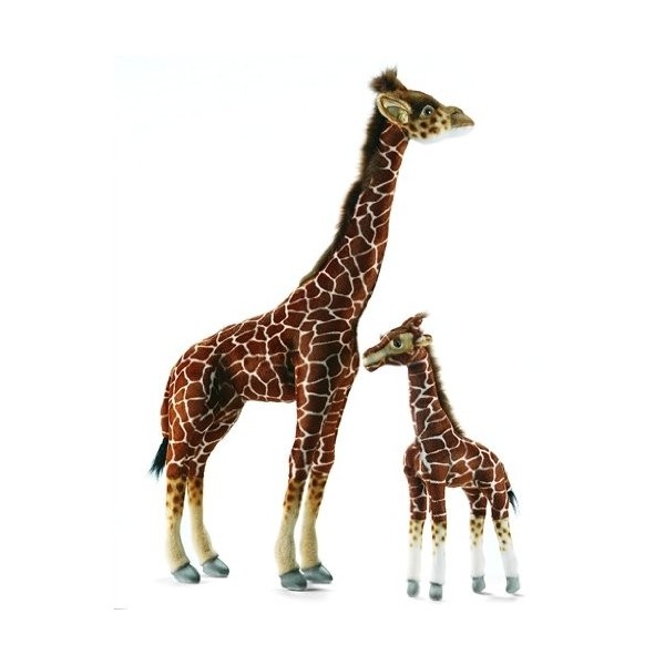 Anima - Peluche Girafe 90cm
