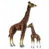 Anima - Peluche Girafe 90cm