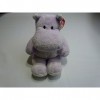 Ty Pluffies - Wades the Hippo [Toy]